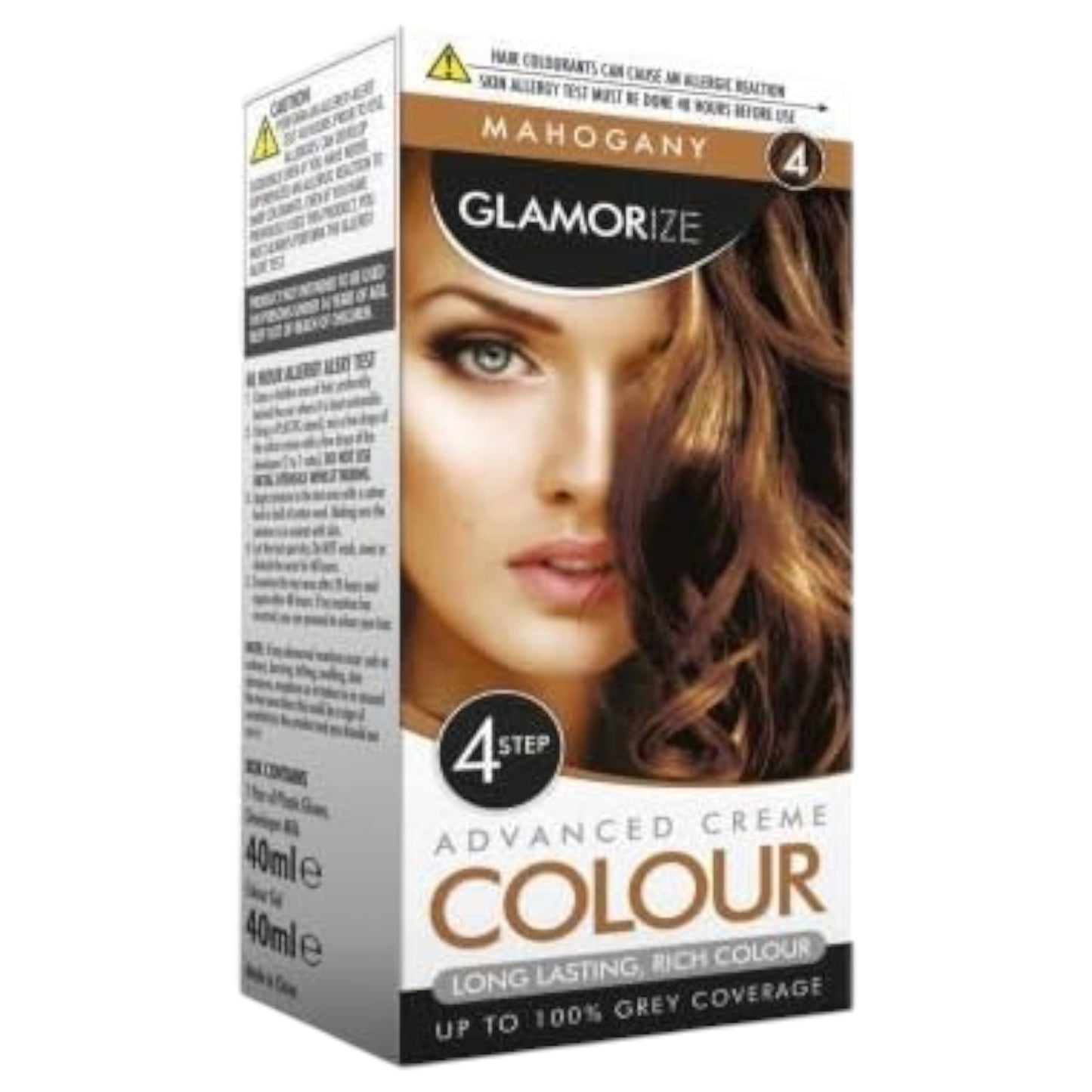 Glamourize | Naturally Beautiful Hair Colour for Women | Professional Long Lasting Hair Dye Safe on Scalp