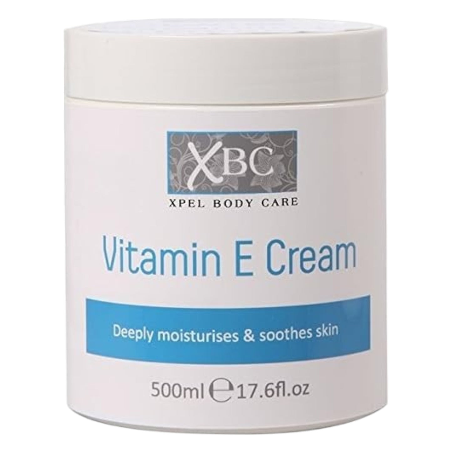 XBC Vitamin E Cream | Large Tub Deeply Moisturises & Soothes Ski