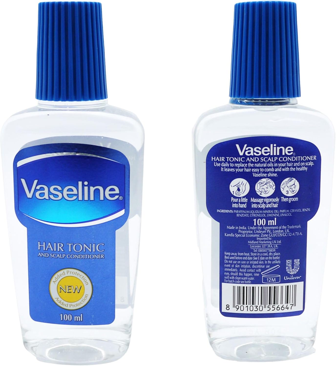 Vaseline Hair Tonic & Scalp Conditioner