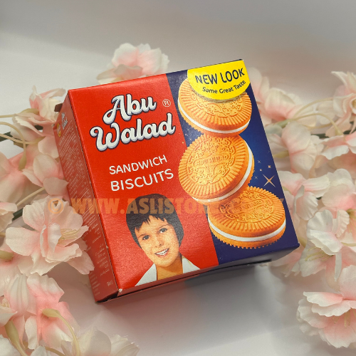Abu Walad Biscuit | Yemen Sandwich Biscuit Abu Walad
