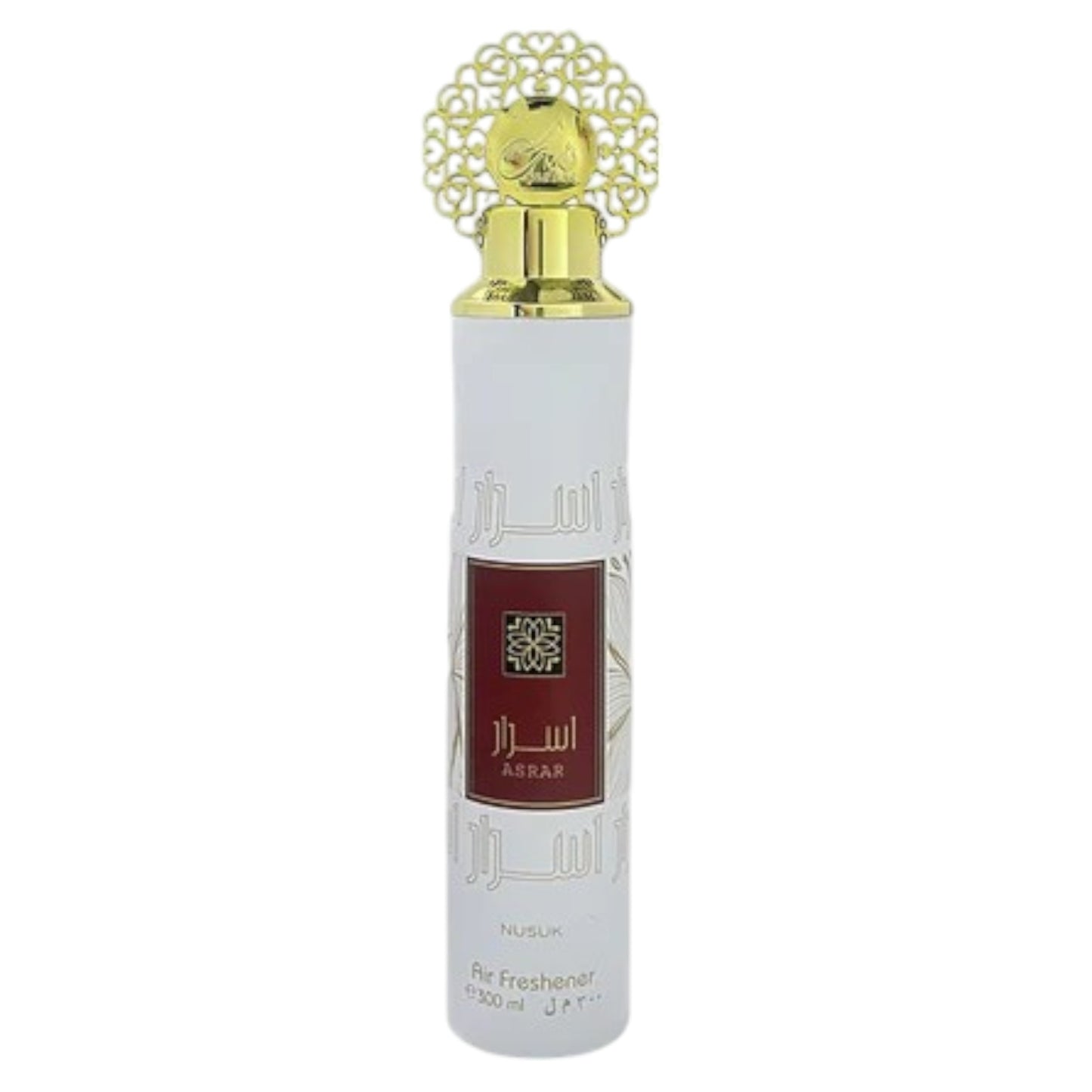 Asrar Air Freshener | Nusuk 300ml Freshener
