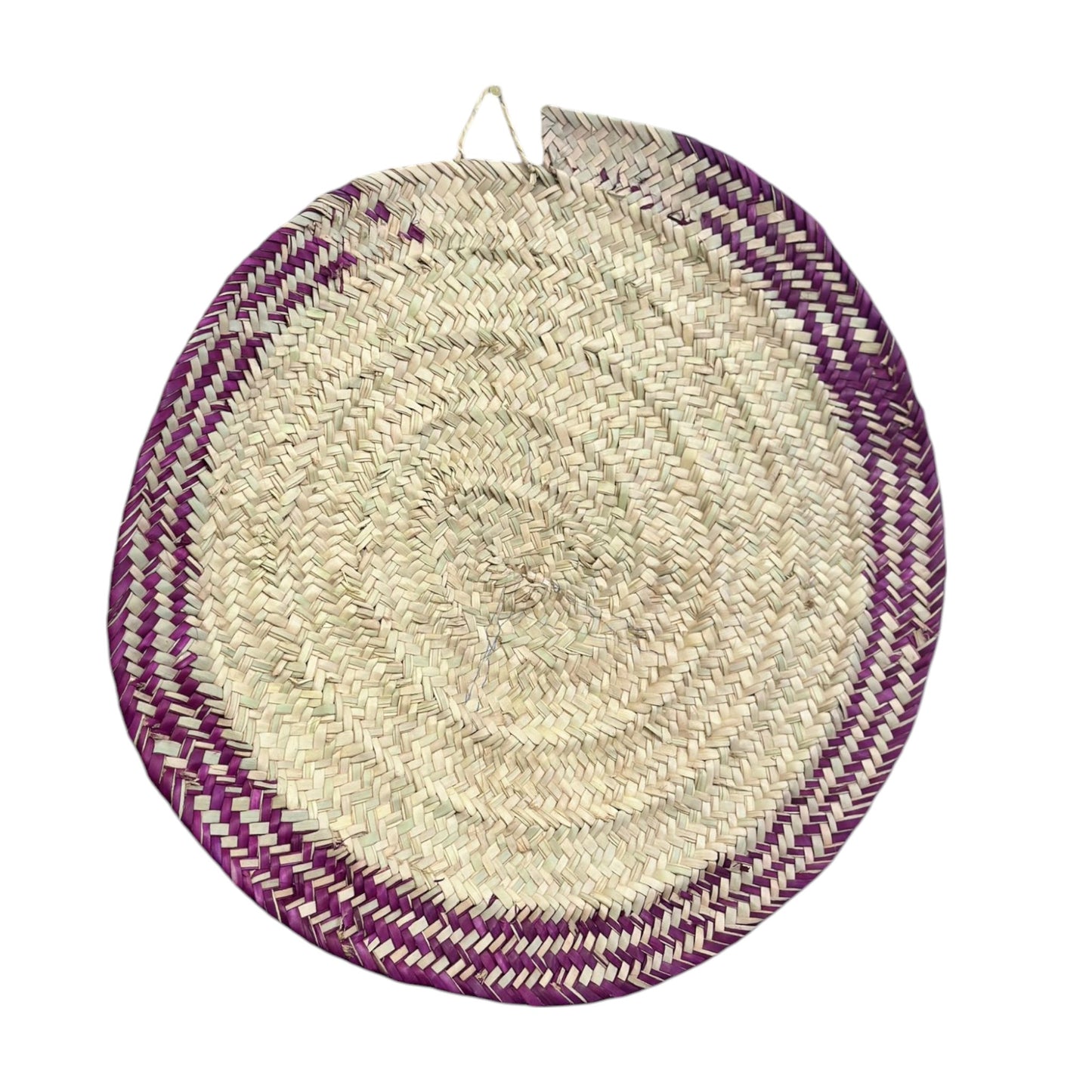 Habesha Traditional Injera Holder | Hand Woven Palm leaves Seteta