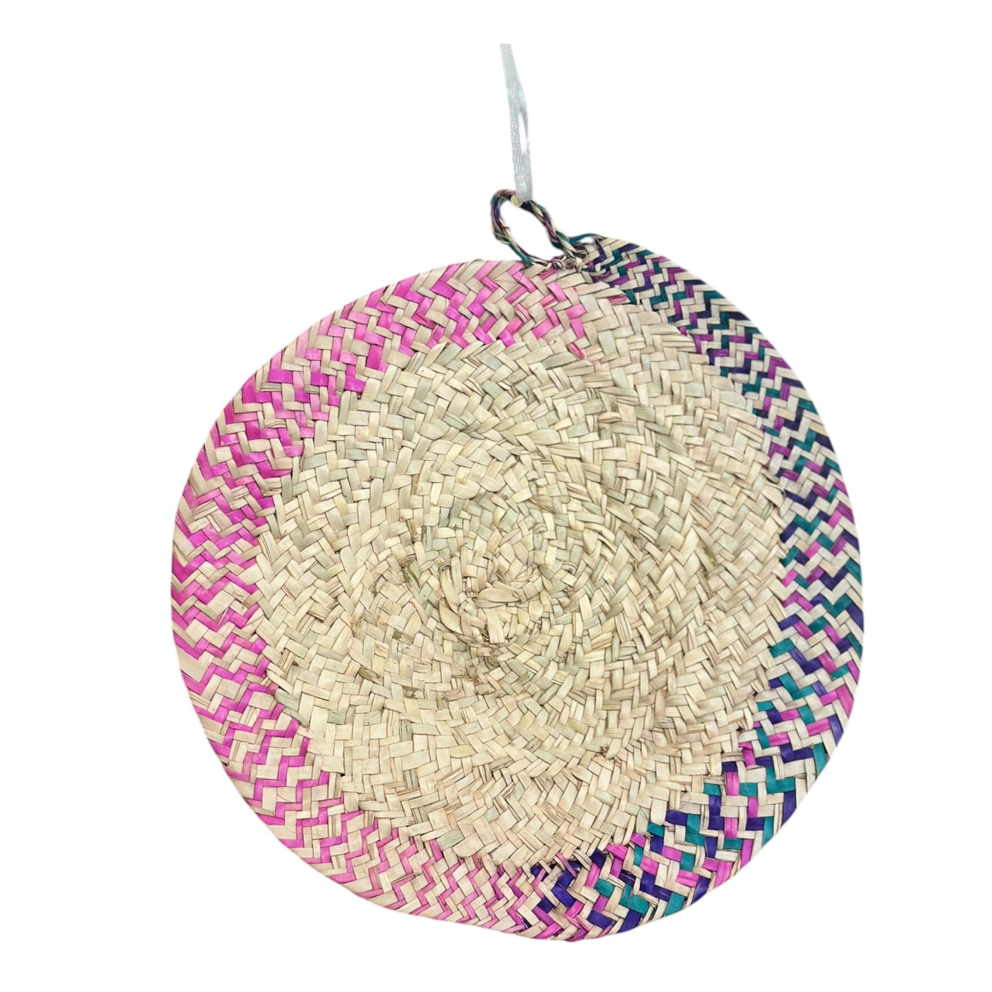 Habesha Traditional Injera Holder | Hand Woven Palm leaves Seteta