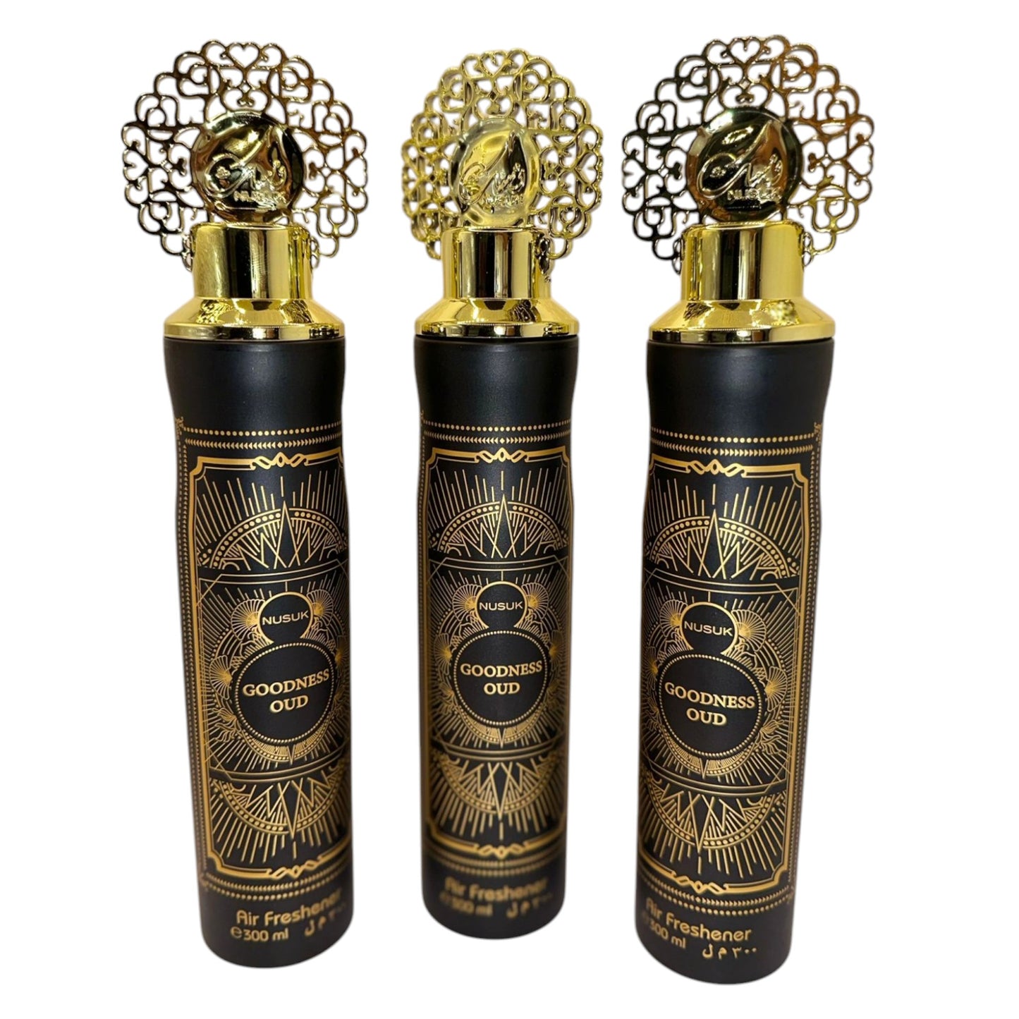 Goodness Oud Air Freshener | Nusuk 300ml Freshener