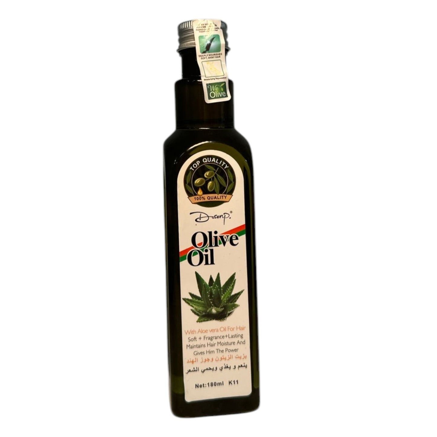 Olive hair Oil | Alcohol free hair Oil
