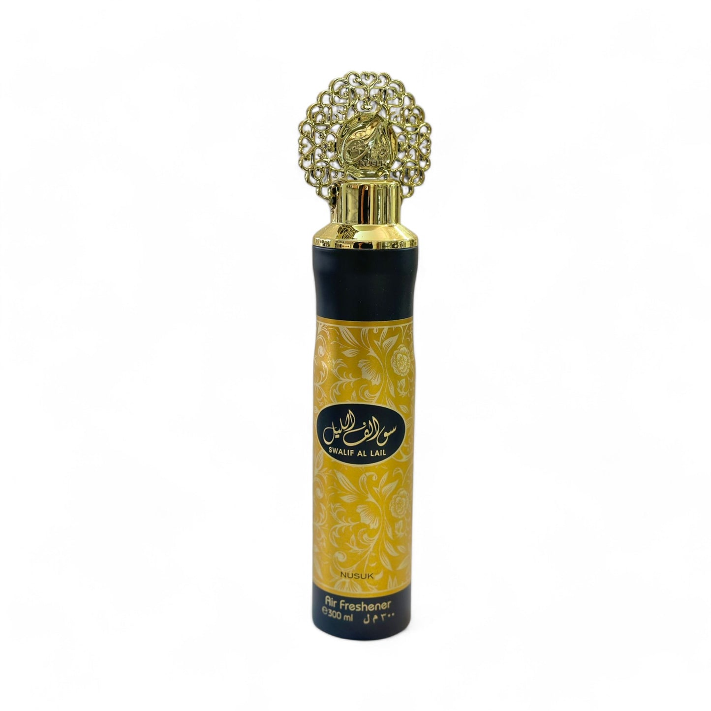 Swalif Al Lail Air Freshener | Nusuk 300ml Freshener