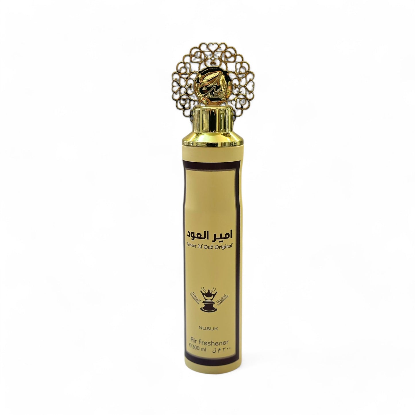 Air Freshener Ameer Al Oud Original | Nusuk 300ml Freshener