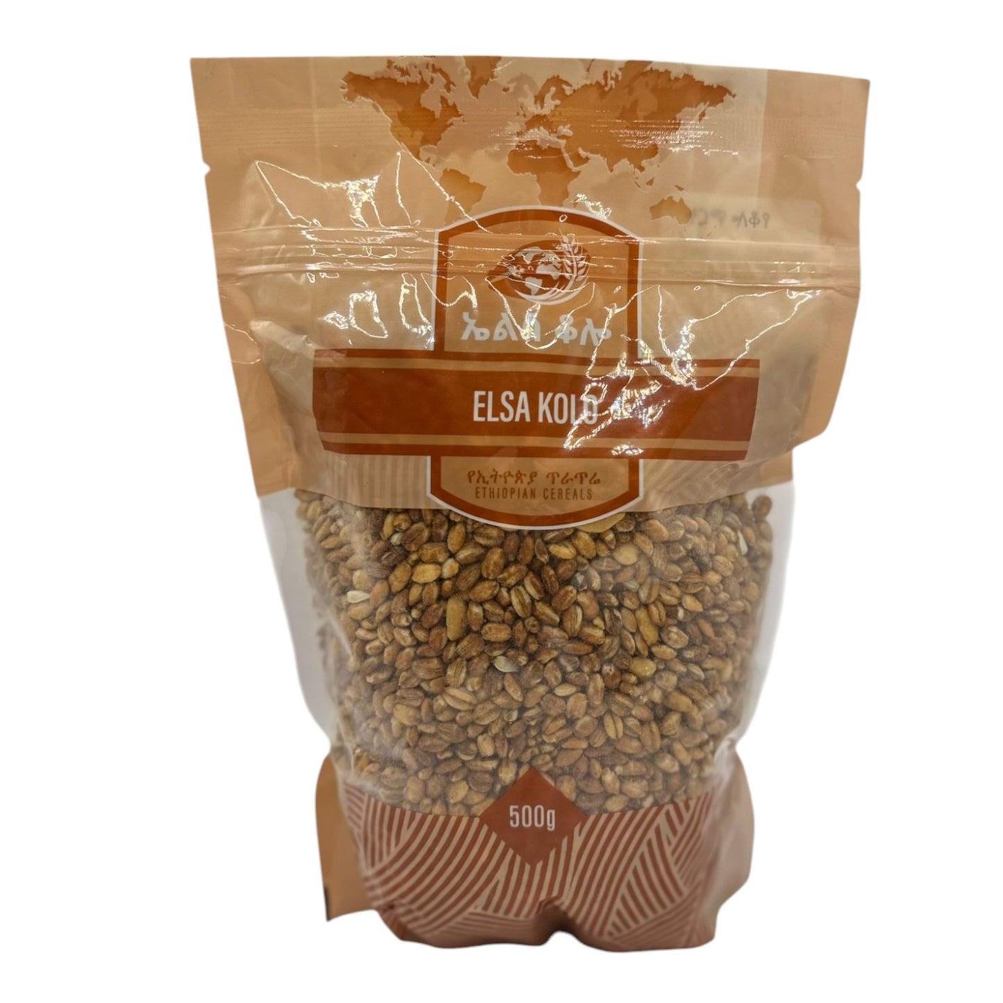 Elsa Kolo Ethiopian Cereal | Habesha Cereal Snack Kolo 1Kg