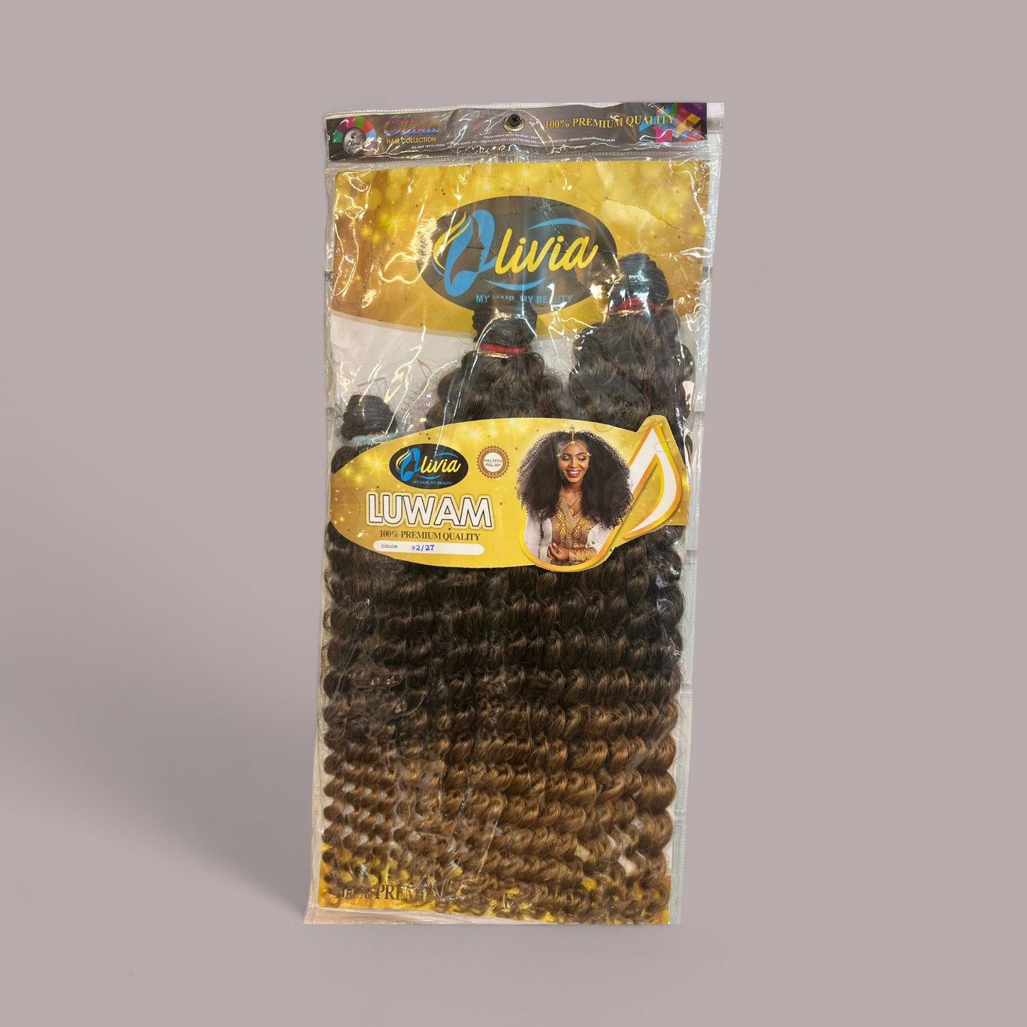 Luwam Habesha hair ልዋም | Habesah Hair Extension