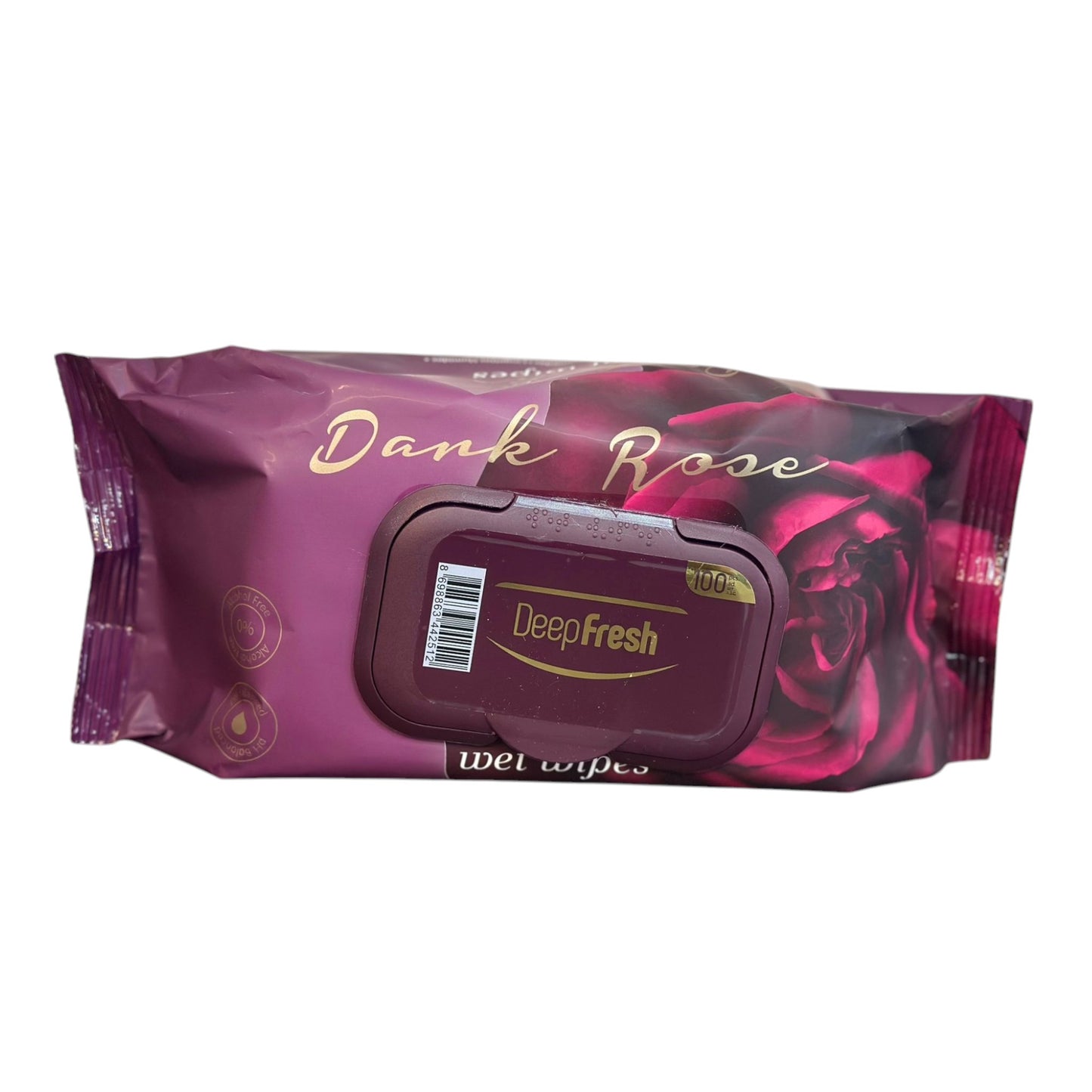 Deep Fresh Oriental Wet Wipes | Alcohol Free 100 Pcs Wipes