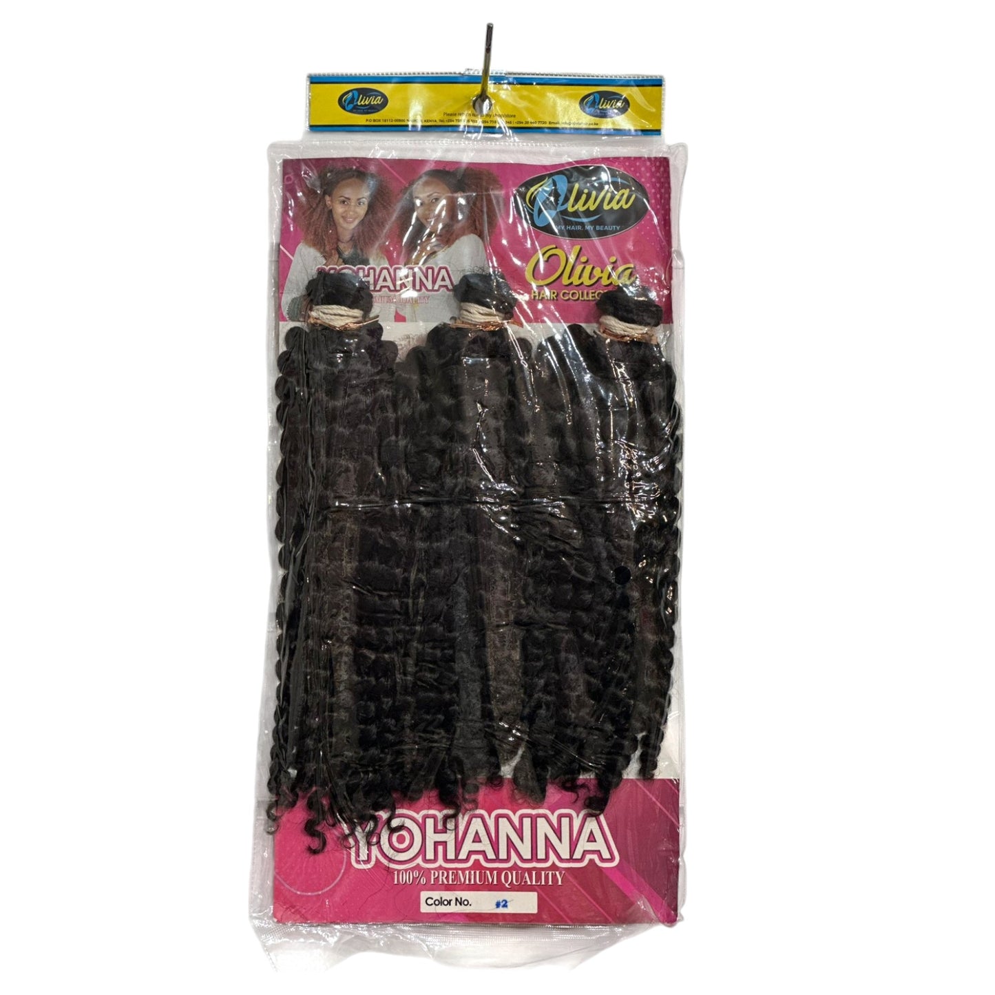Yohanna Habesha Hair Extension | Habesha Traditional Premium Quality Hair