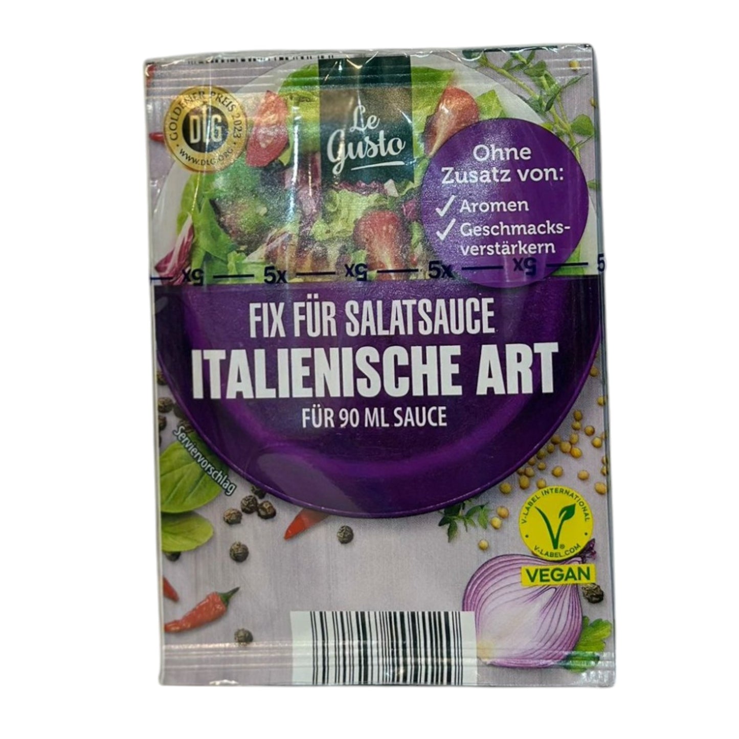 Le Gusto German Salad Sauce | Pack of 4 Salad Sauce