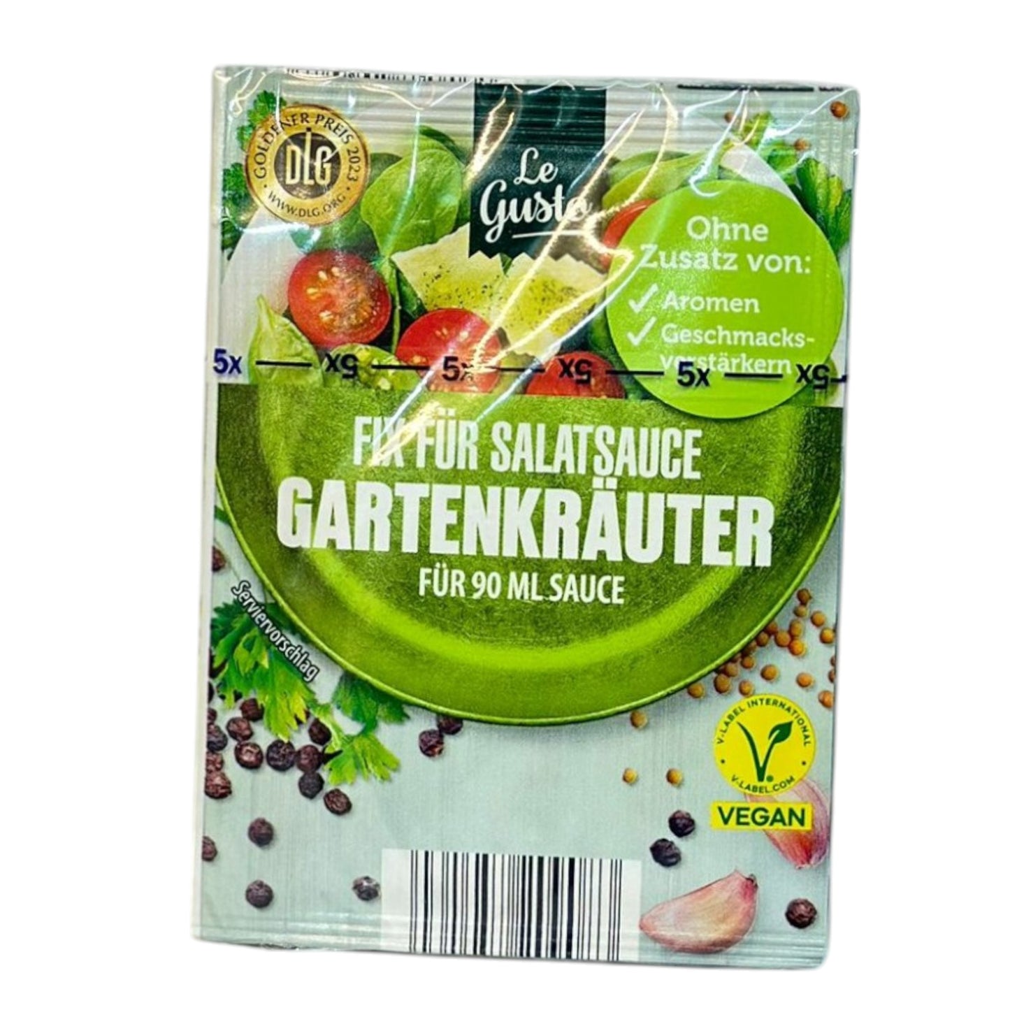Le Gusto German Salad Sauce | Pack of 4 Salad Sauce