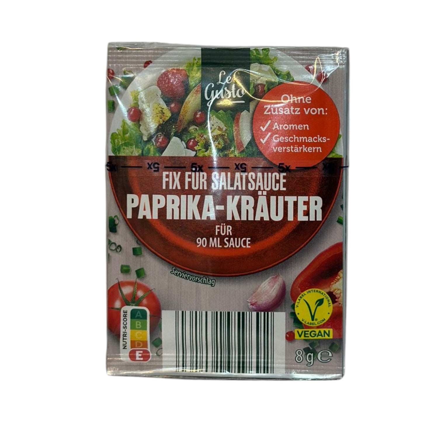 Le Gusto German Salad Sauce | Pack of 4 Salad Sauce