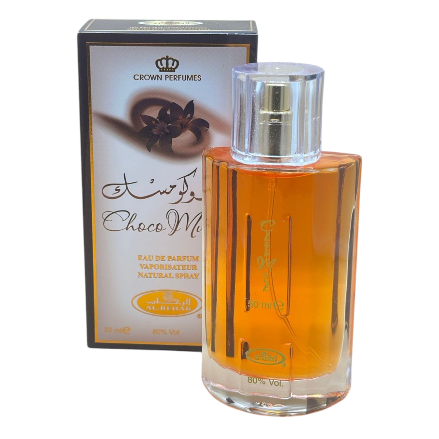 Choco Musk Natural Spray | Choco Mask Small 50ml Eau De Parfum