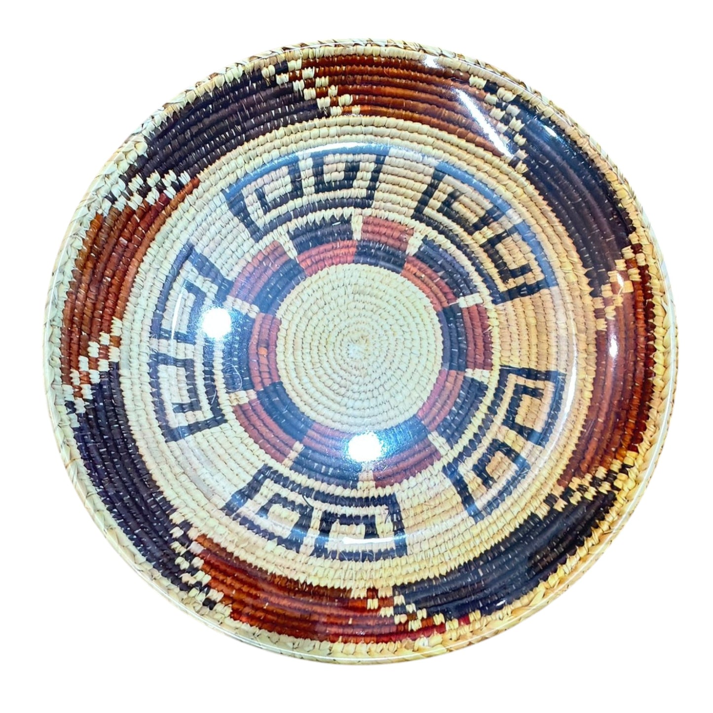 Traditional Habesah Injera Platter Tray | Habesha Cultural Designed Platter Tray