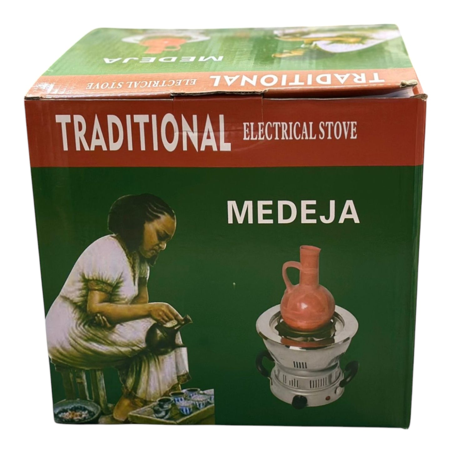 Eritrean and Ethiopian Traditional Farnelo Electrical Stove | Medeja