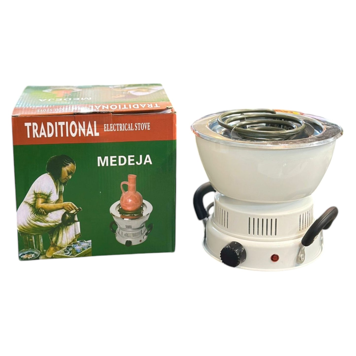 Eritrean and Ethiopian Traditional Farnelo Electrical Stove | Medeja