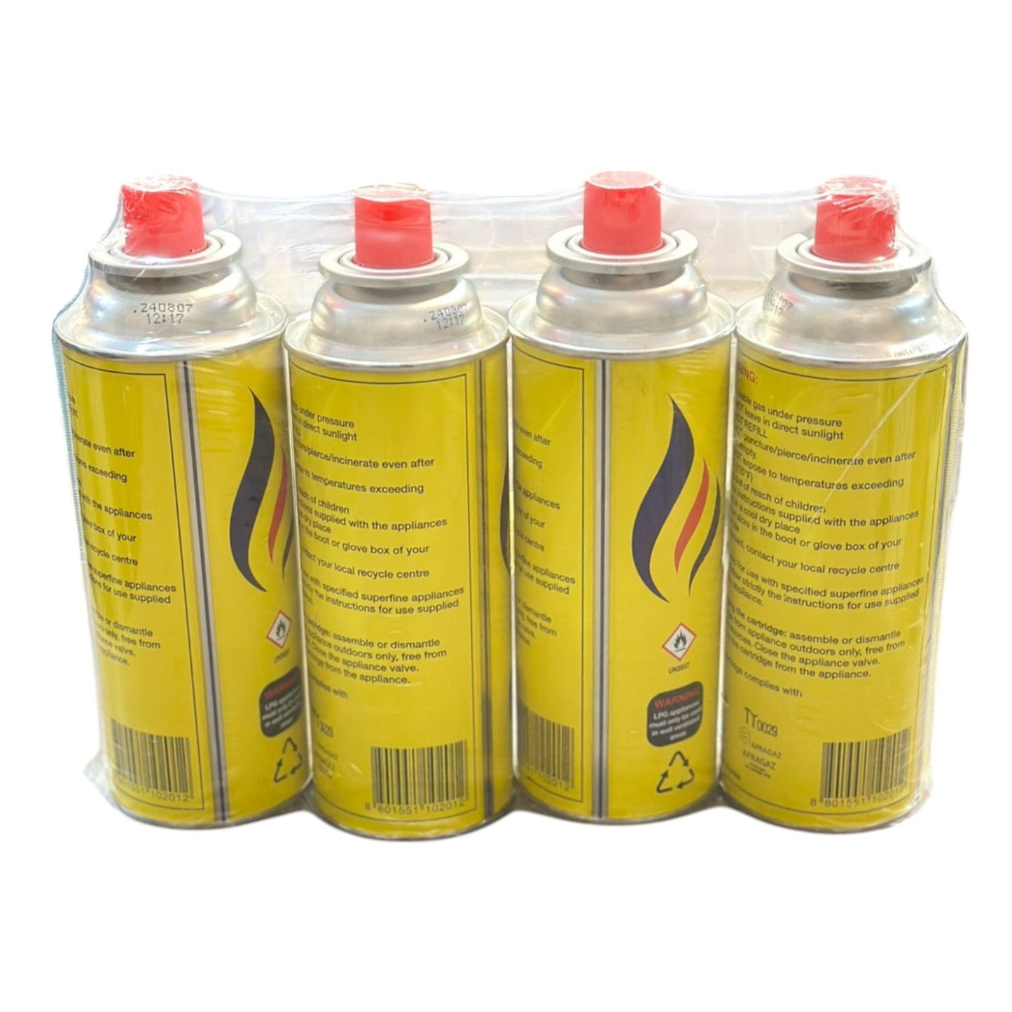 SuperFine Power Gas pack of 4