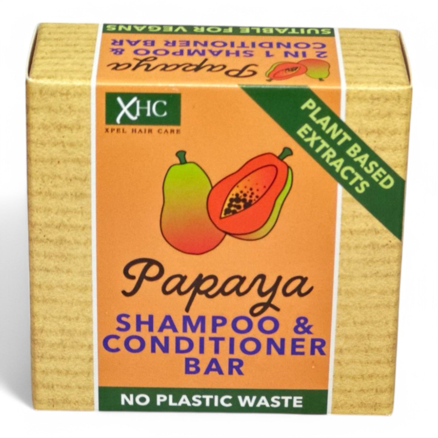 XHC Shampoo & Conditioner Bars | Plant Based Soap
