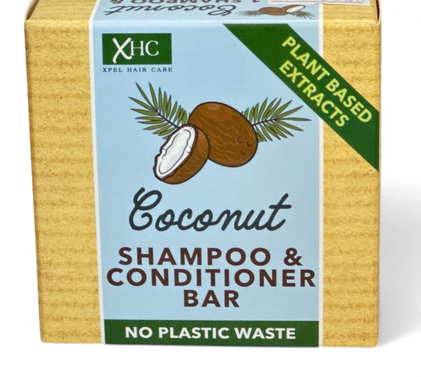 XHC Shampoo & Conditioner Bars | Plant Based Soap