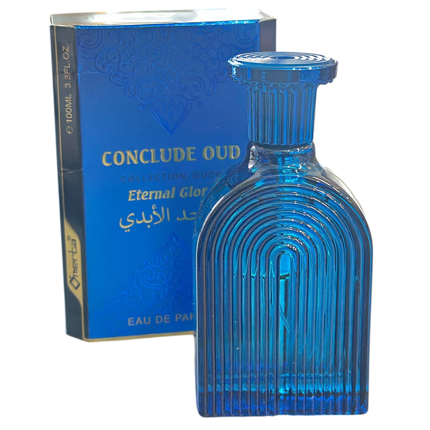 Conclude Oud Perfume | Eternal Glory Eau De Parfum 100ml