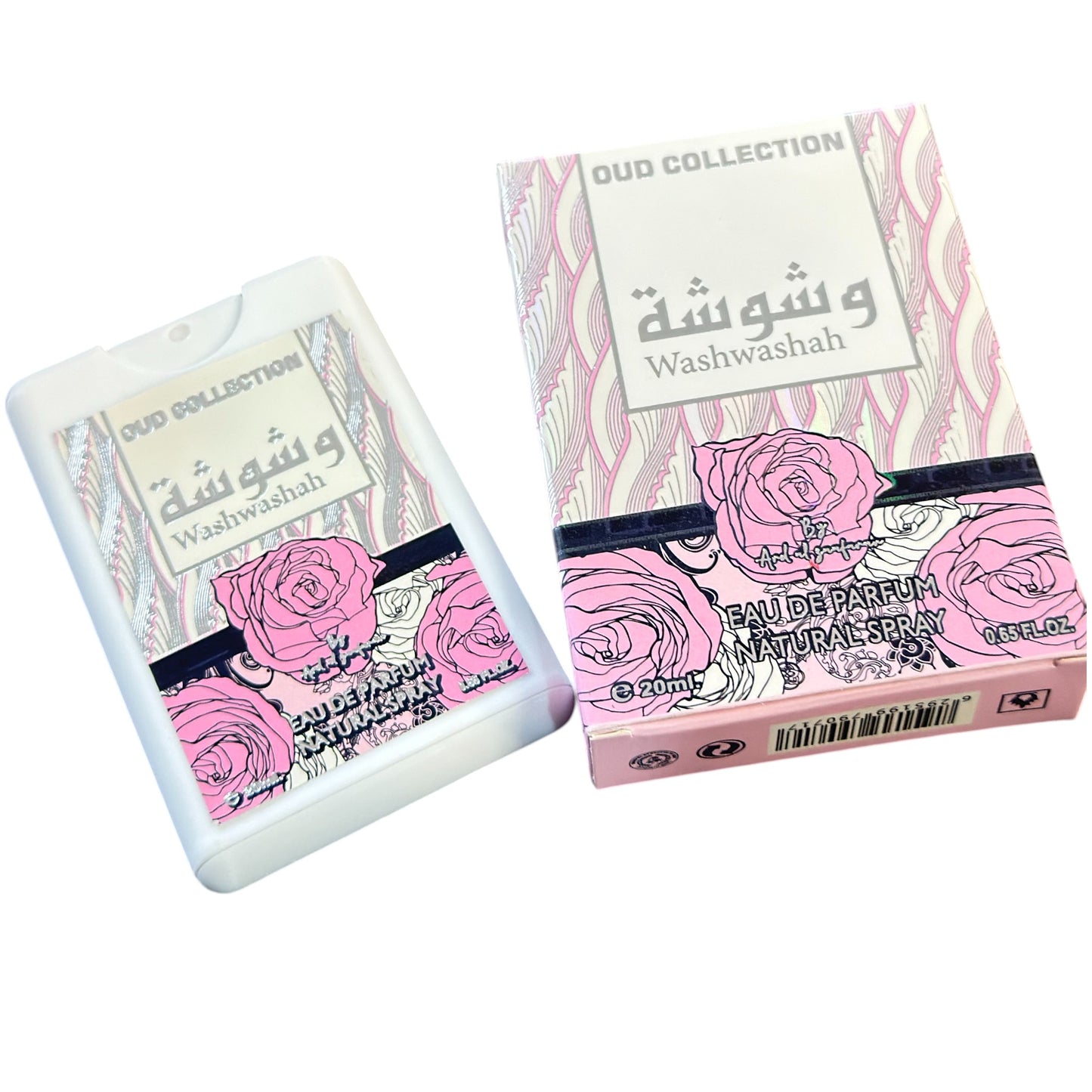 Washwashah Oud | Women Oud Pocket Spray 20ml