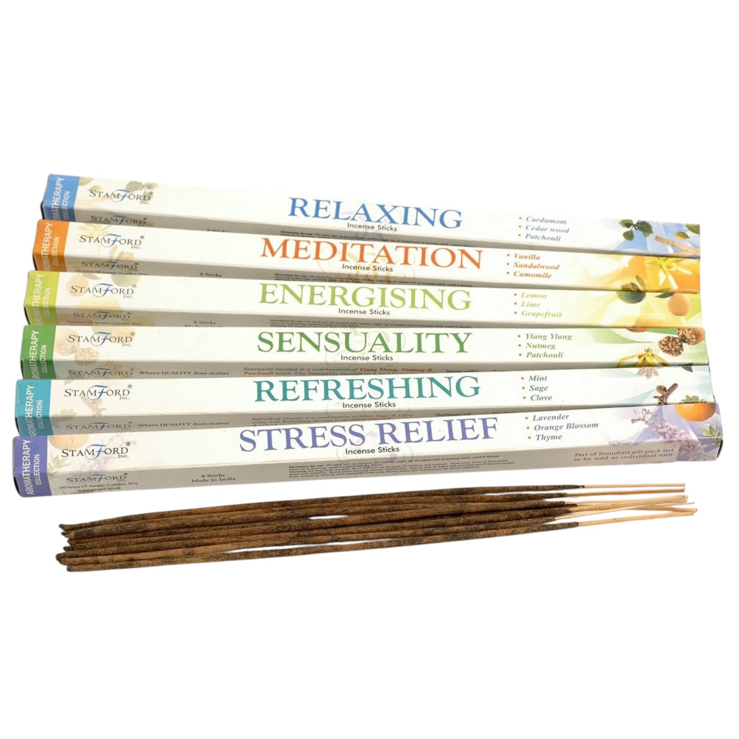 Aromatherapy Incense gift packs | 6 set of Incense Sticks pack