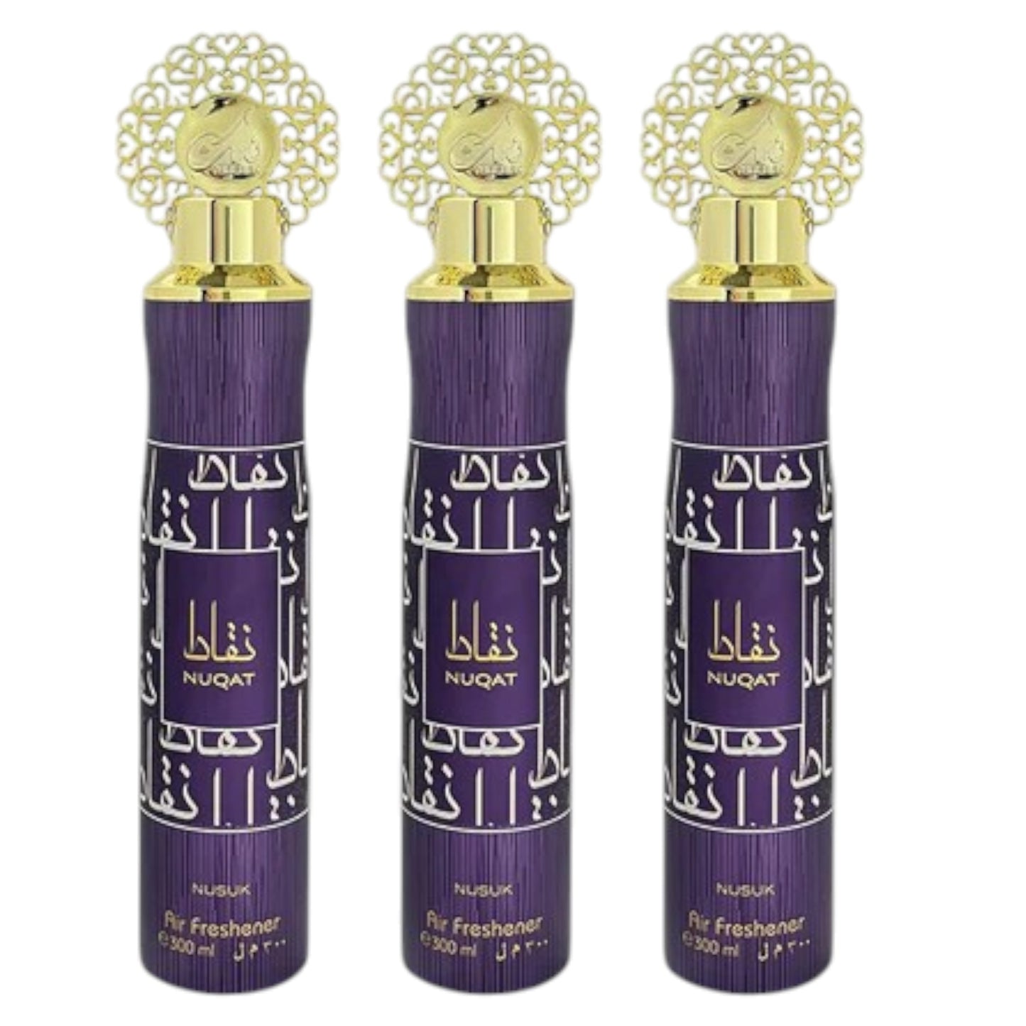 Nuqat Air Freshener | Nusuk 300ml Freshener