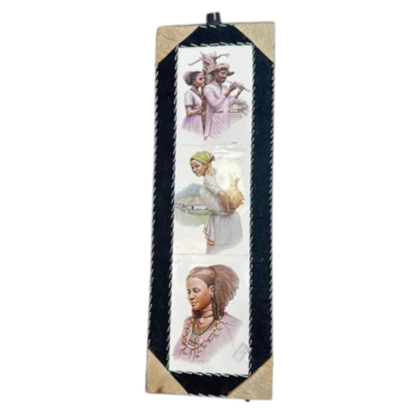 Eritrean 9 Ethnics | ቢሄራት groups wall art | Traditional 9 Eritrean ethnic groups wall hanging art