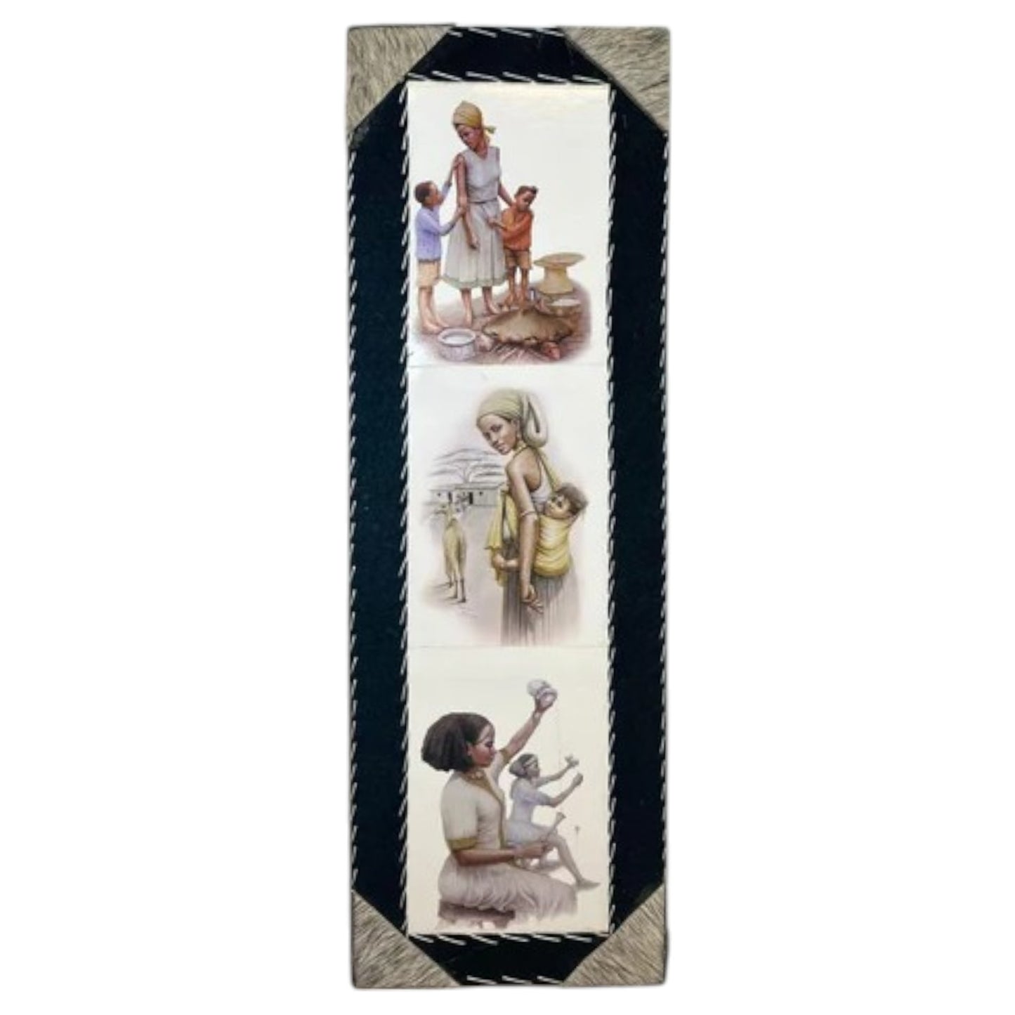Eritrean 9 Ethnics | ቢሄራት groups wall art | Traditional 9 Eritrean ethnic groups wall hanging art