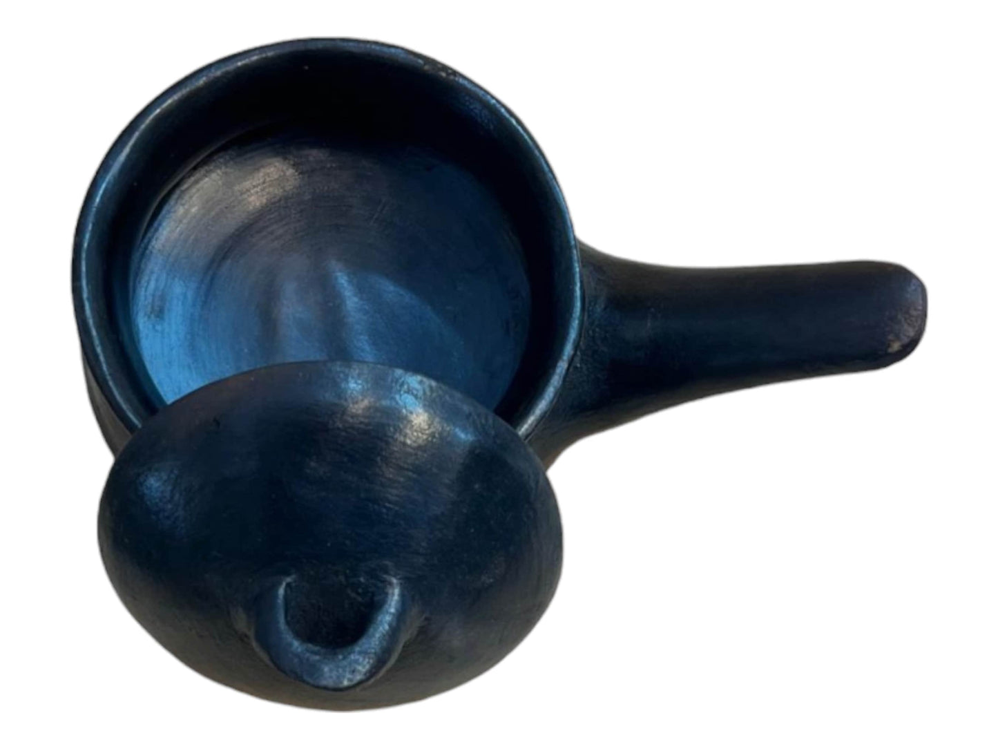 Habesha Tegabino Traditional Clay Pot | Small Tegabino Stew Holder Habesha Pottery