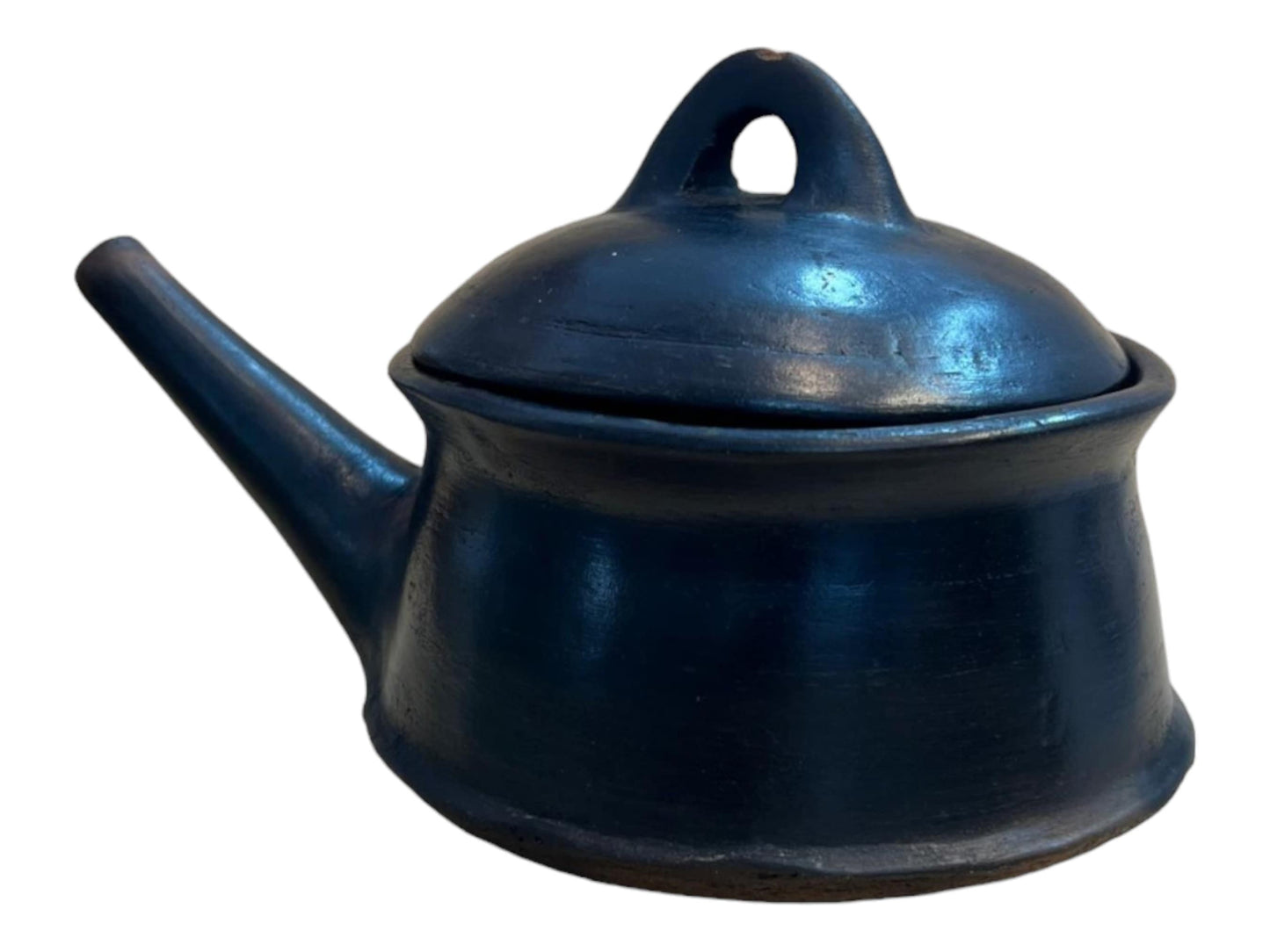 Habesha Tegabino Traditional Clay Pot | Small Tegabino Stew Holder Habesha Pottery