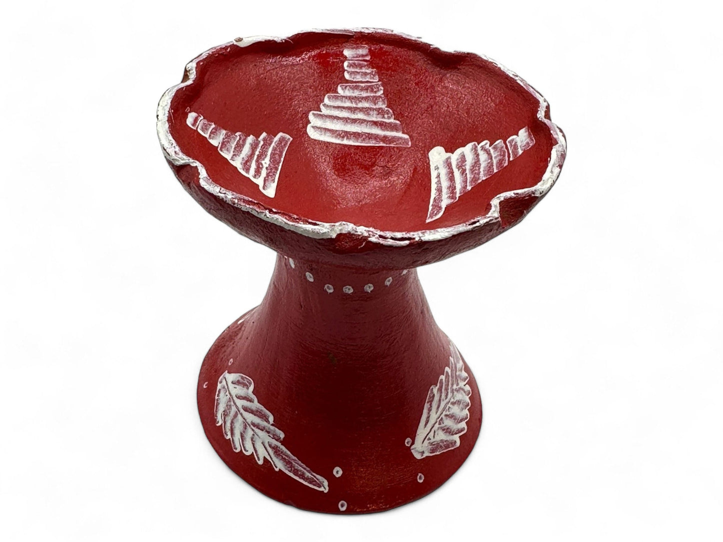 Habesha Traditional Pottery Incense Burner | Hand made Clay Eritrean and Ethiopian Incense burner