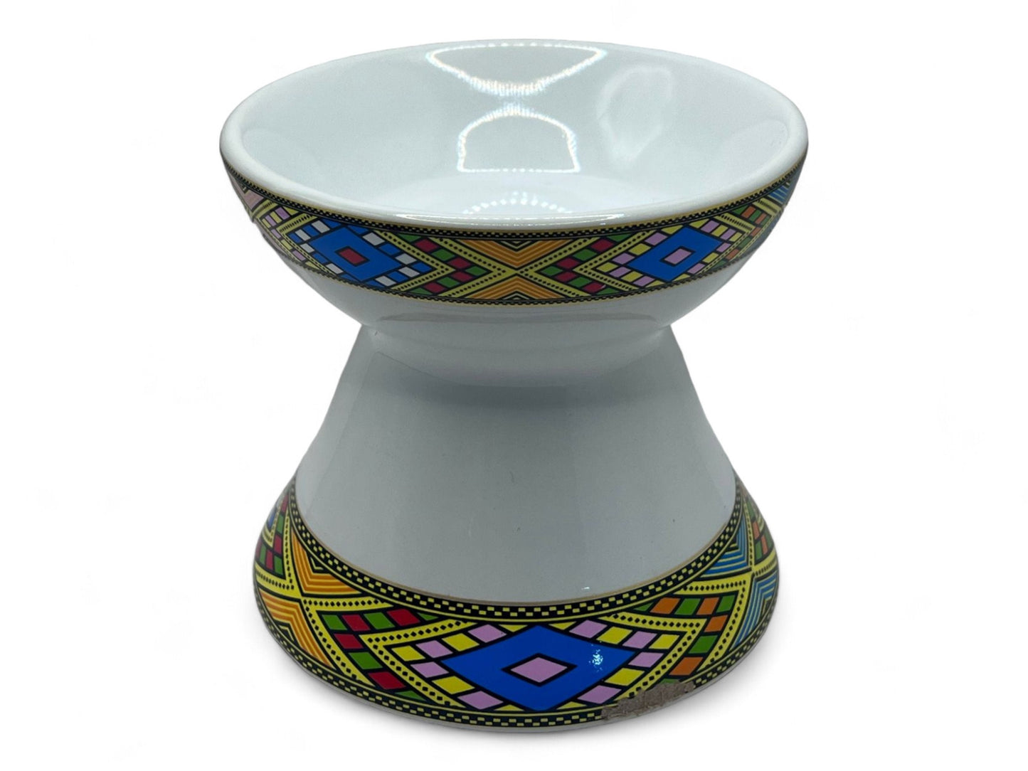 Habesha Traditional Incense Burner | Ceramic Zuria Tilet Bahlawi Incense Burner