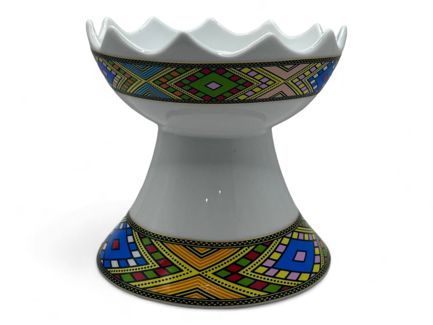 Habesha Traditional Incense Burner | Ceramic Zuria Tilet Bahlawi Incense Burner