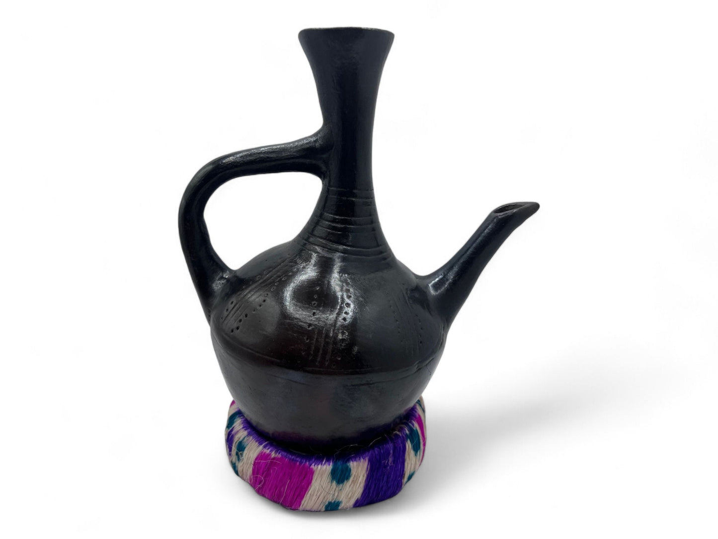 Habesha Traditional Jebena Buna Coffee Pot