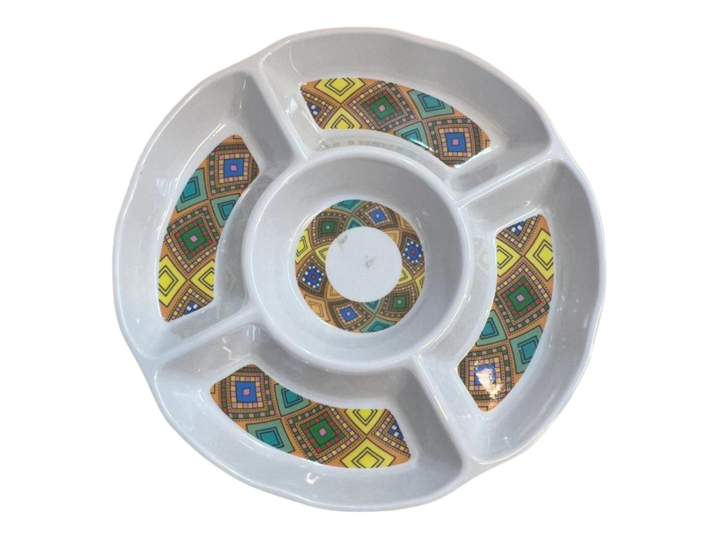 Eritrean and Ethiopian Traditional Snack Set | Habesha Traditional Plastic Snack serving Set