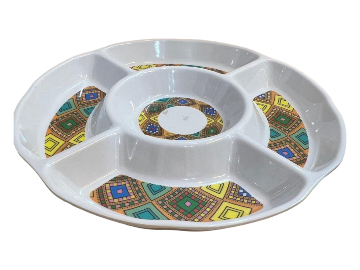 Eritrean and Ethiopian Traditional Snack Set | Habesha Traditional Plastic Snack serving Set