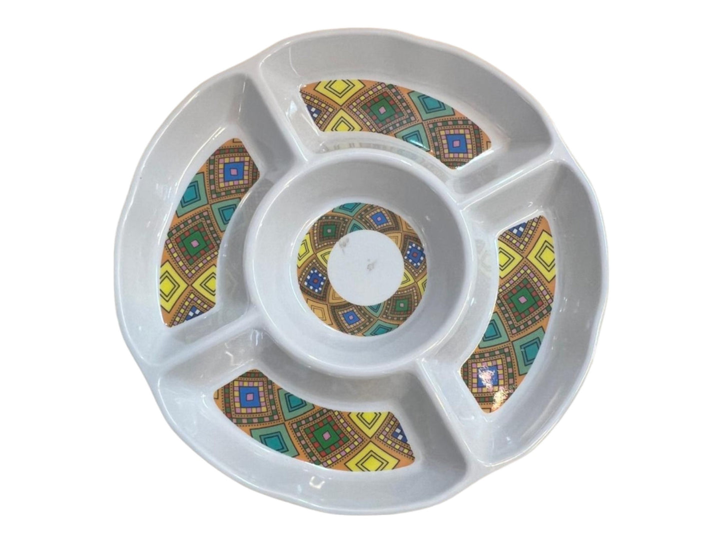 Eritrean and Ethiopian Traditional Snack Set | Habesha Traditional Plastic Snack serving Set