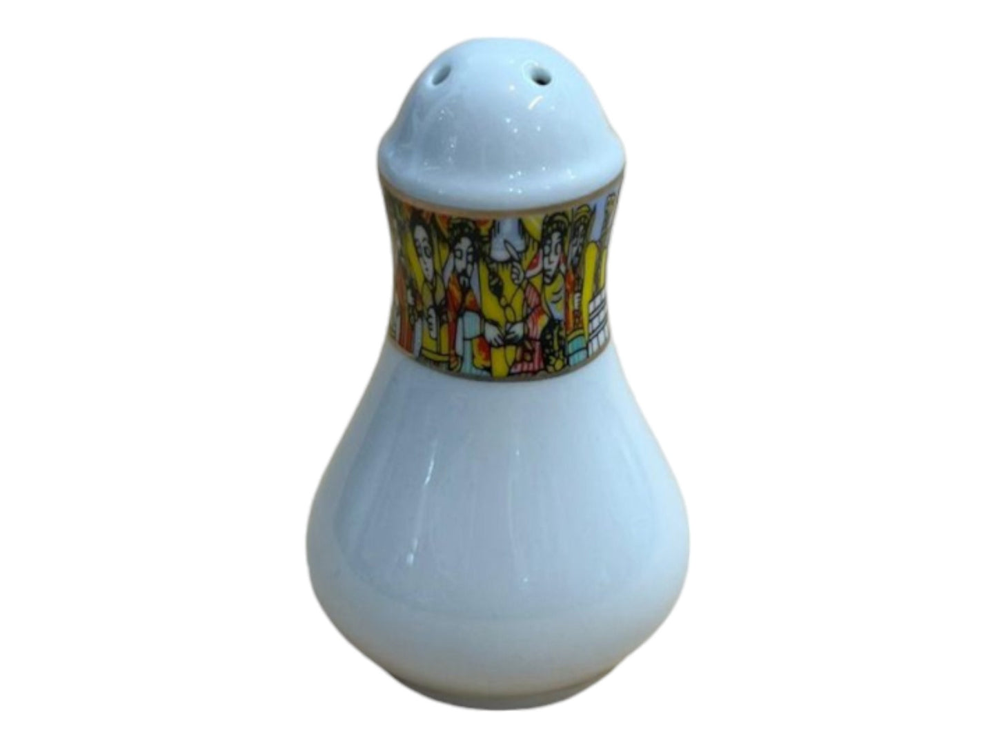 Habesha Tilet and Saba Design Salt Holder