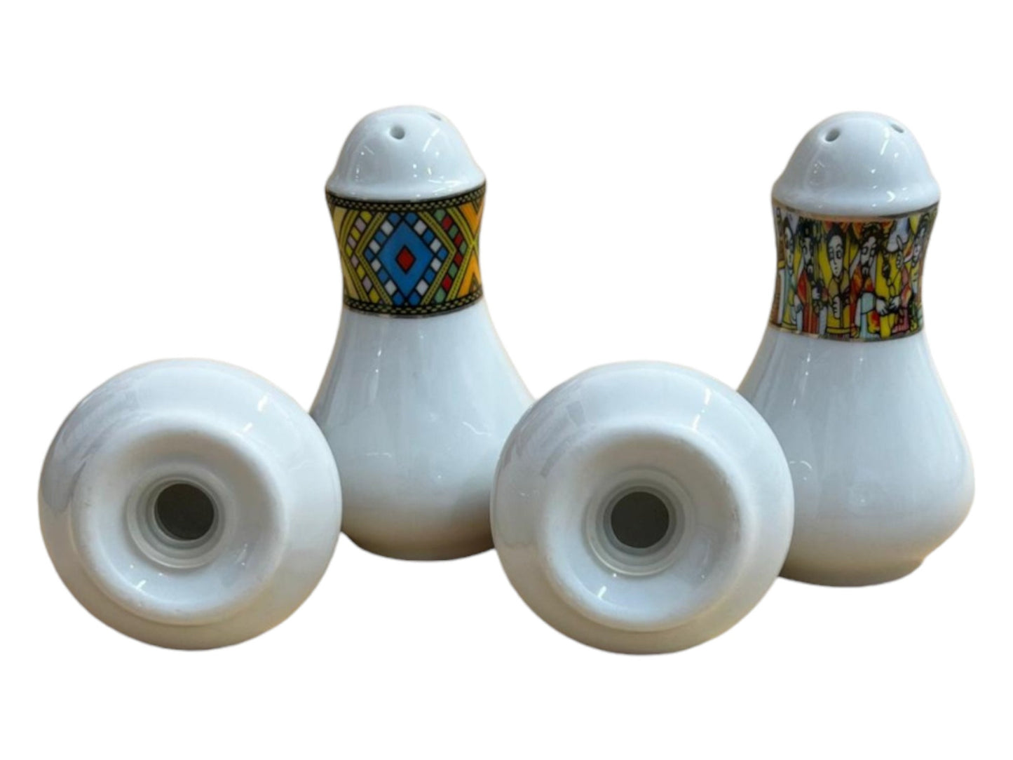 Habesha Tilet and Saba Design Salt Holder