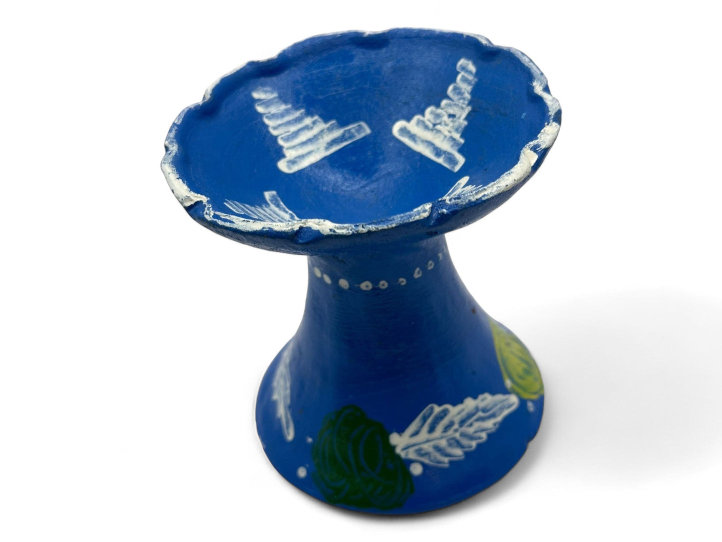 Habesha Traditional Pottery Incense Burner | Hand made Clay Eritrean and Ethiopian Incense burner