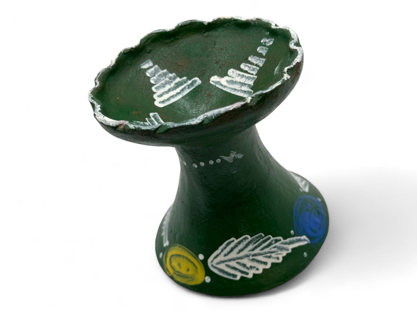 Habesha Traditional Pottery Incense Burner | Hand made Clay Eritrean and Ethiopian Incense burner