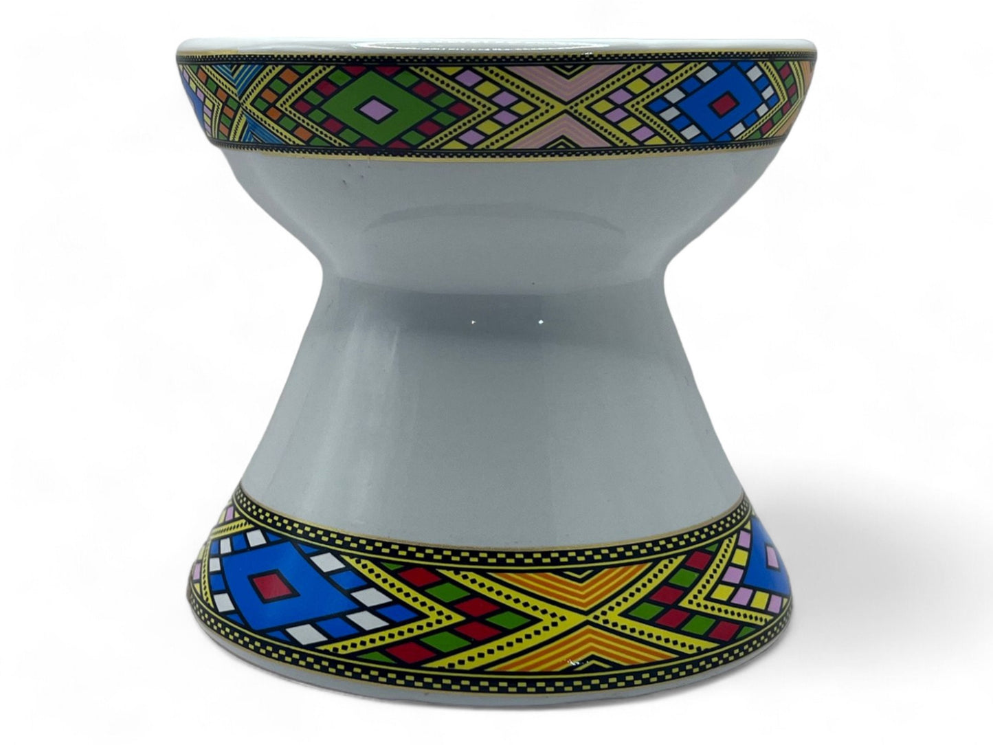 Habesha Traditional Incense Burner | Ceramic Zuria Tilet Bahlawi Incense Burner