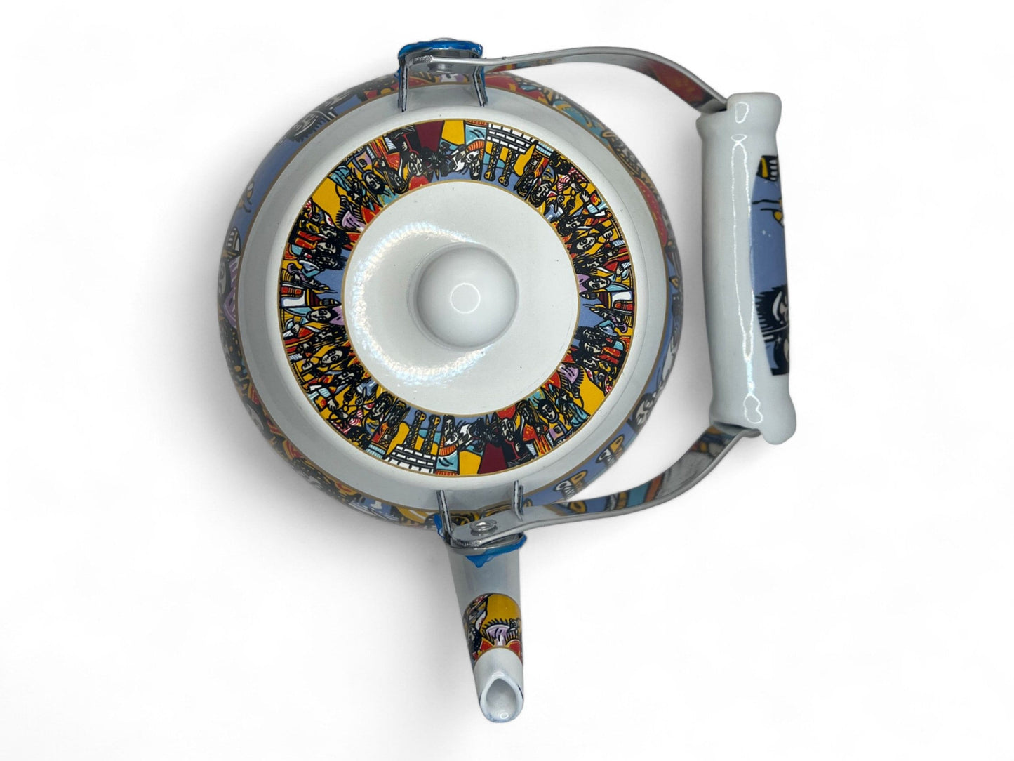 Eritrean and Ethiopian Traditional Tea pot Berad | Habesha Tilet and Saba Design Tea Pot Kettl