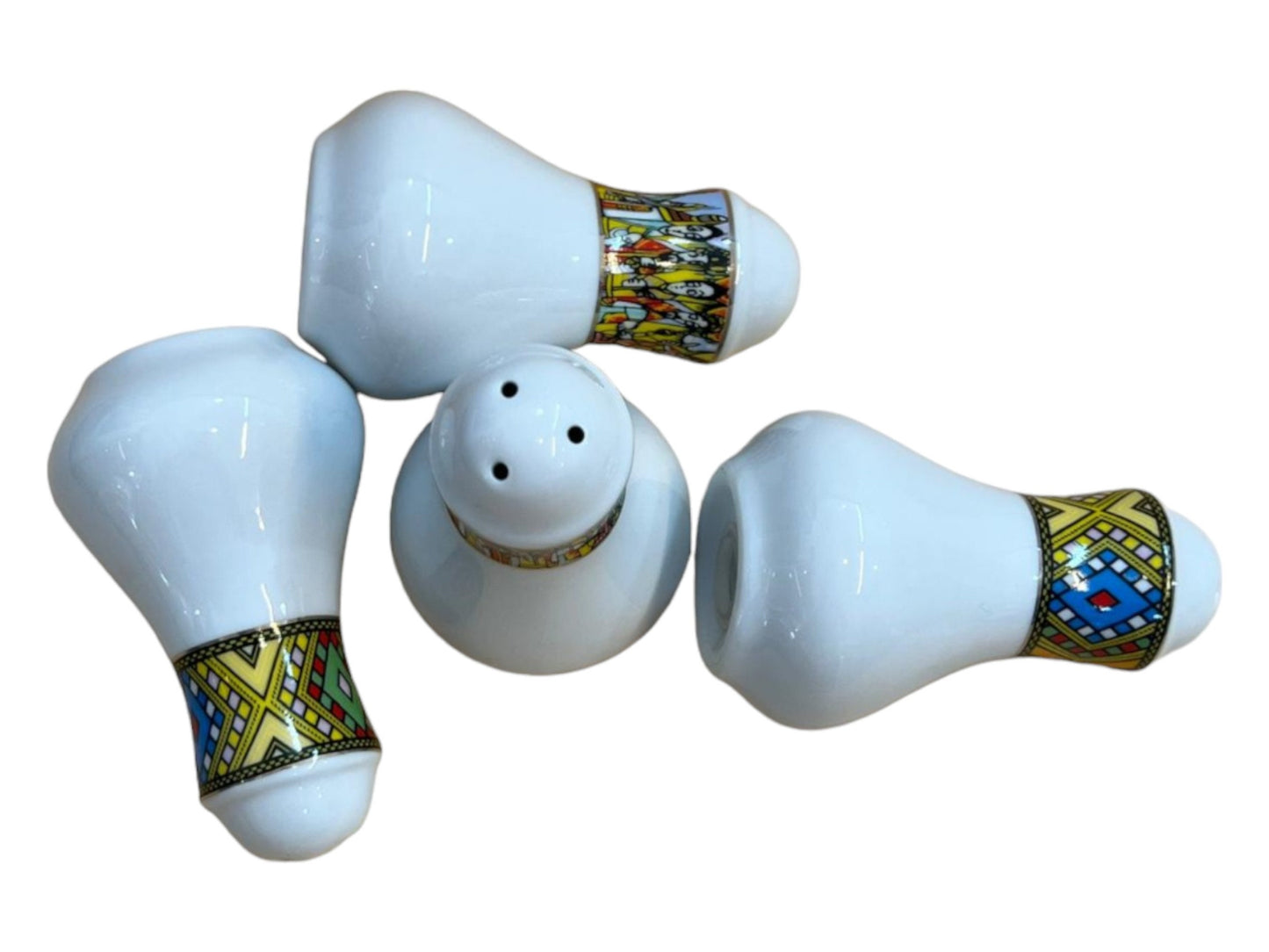 Habesha Tilet and Saba Design Salt Holder