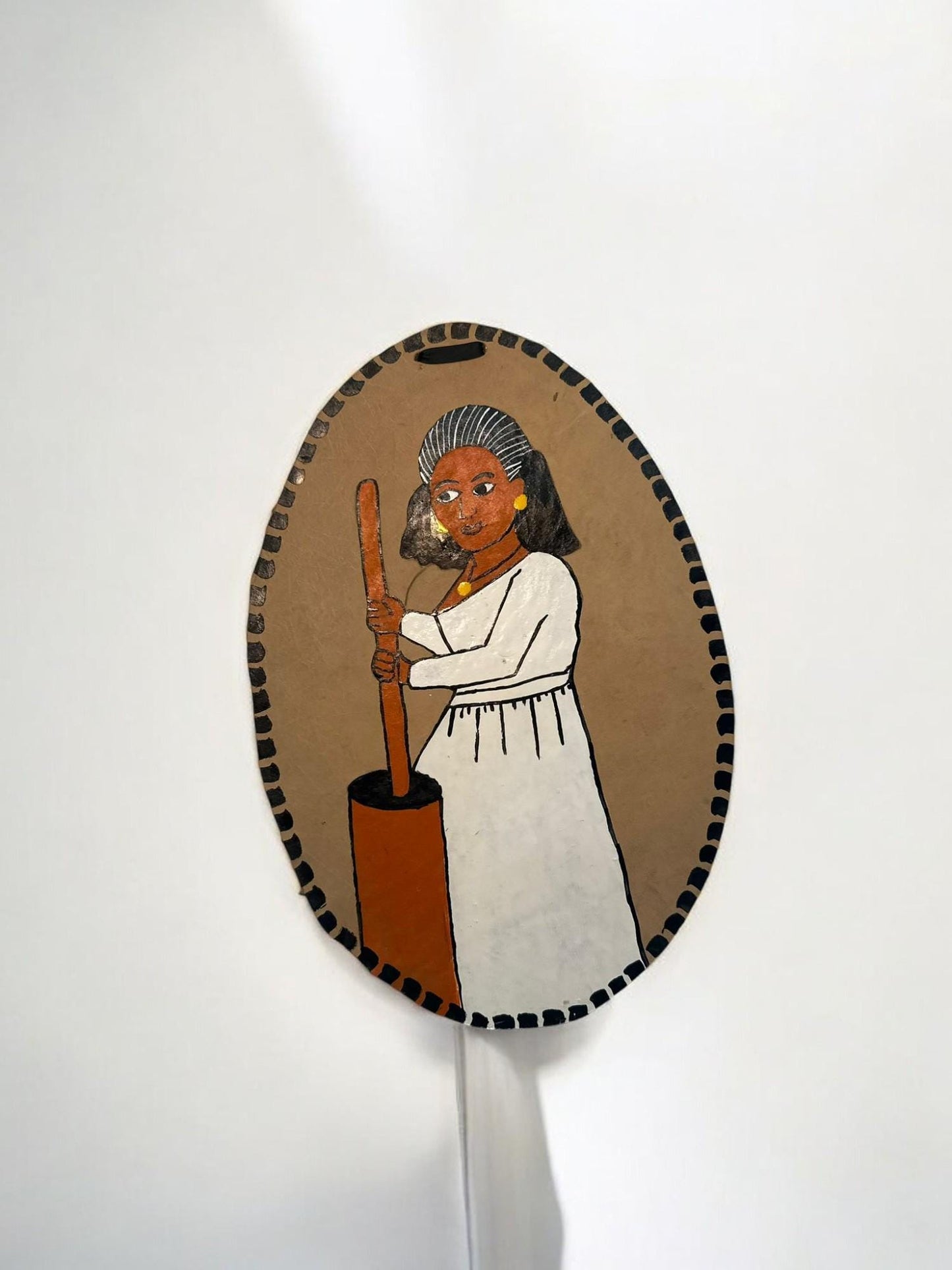 Habesha Tigrinya Ethnic Wall Art | Eritrean Traditional Wall Hanging Wall Art