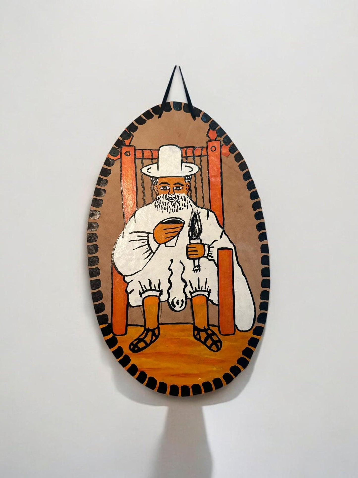 Habesha Tigrinya Ethnic Wall Art | Eritrean Traditional Wall Hanging Wall Art
