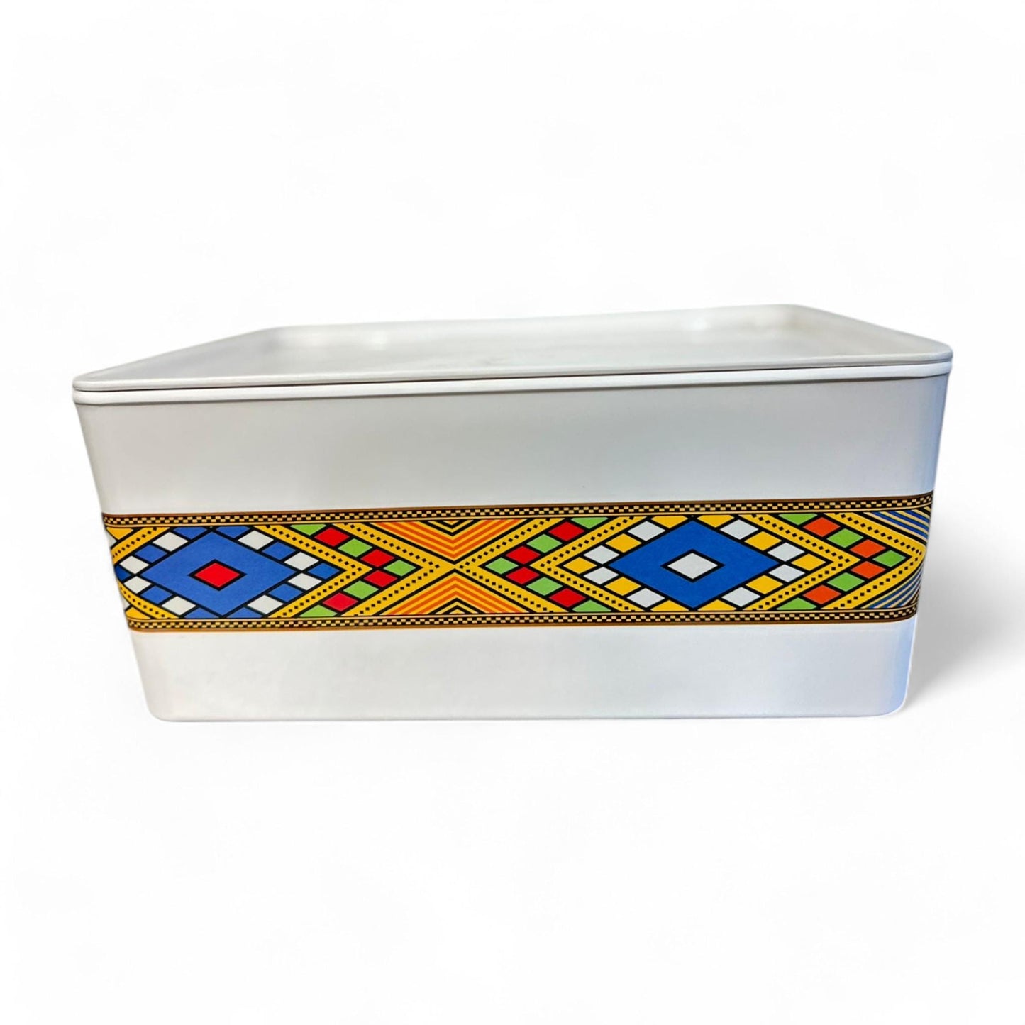 Habesha Traditional Coffee Jebena Rekobot | Habesha Jebena Holder and Server with Storage
